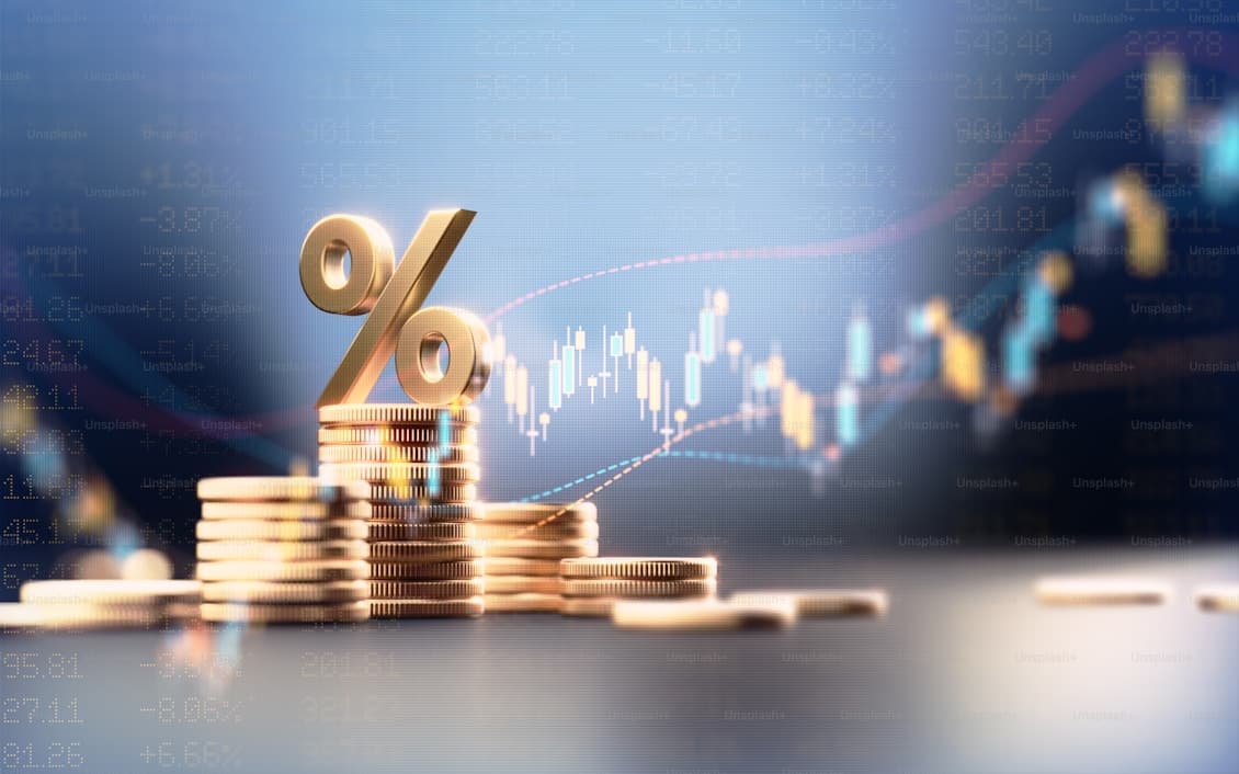 Investment themed illustration